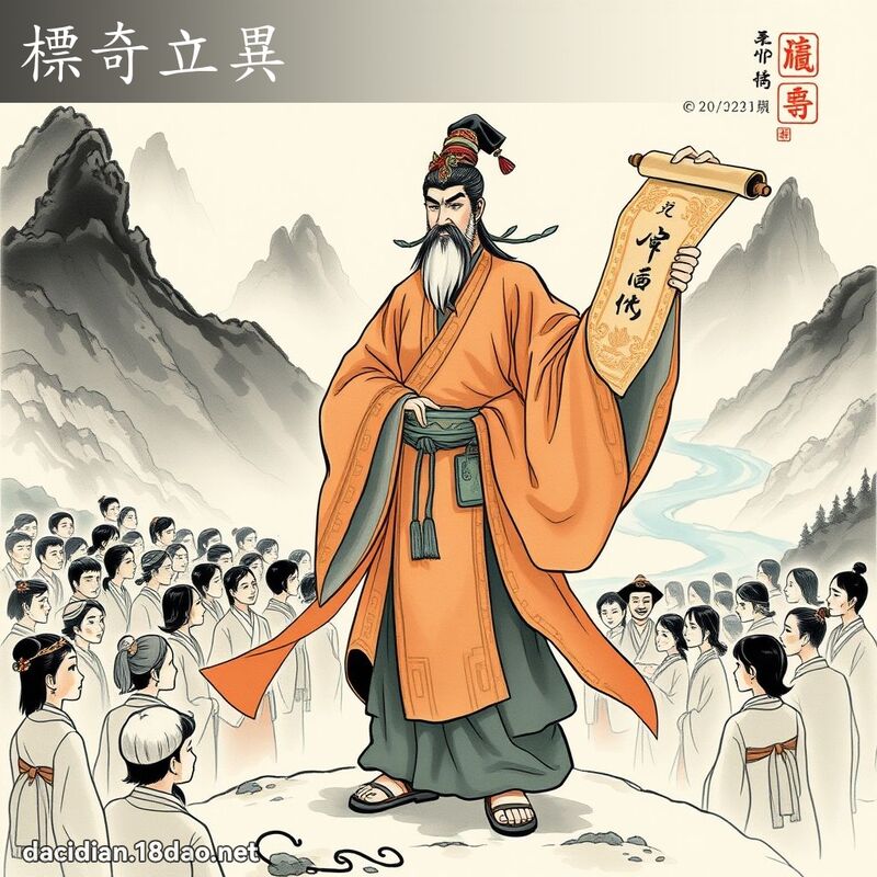 標奇立異 配图
