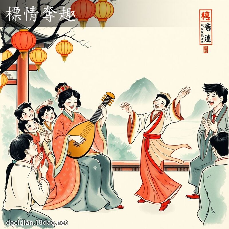 標情奪趣 配图