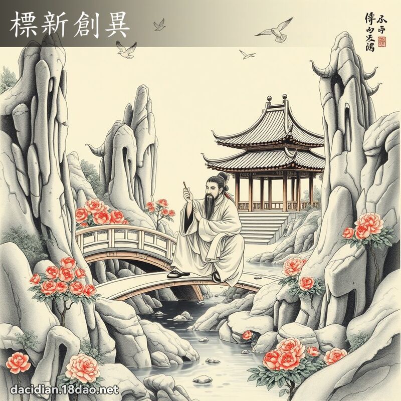標新創異 配图