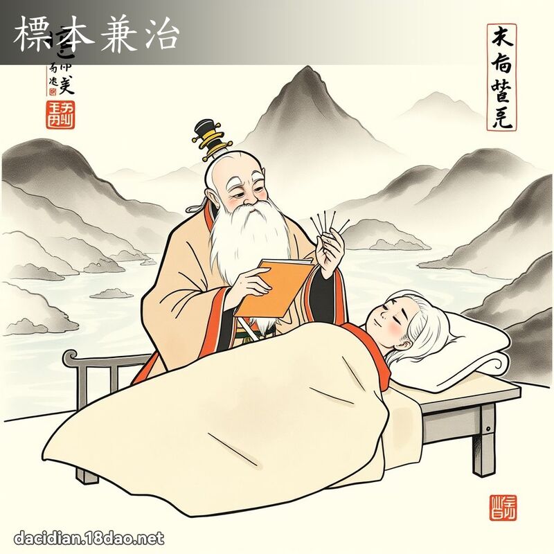 標本兼治 配图