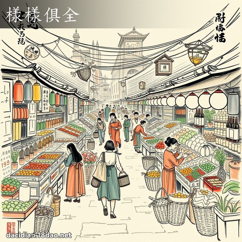 样样俱全 配图