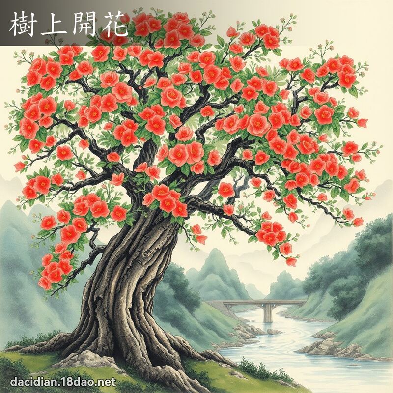 树上开花 配图