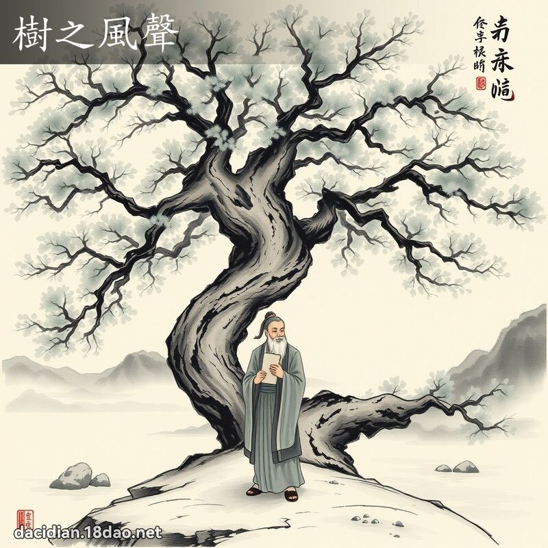树之风声 配图