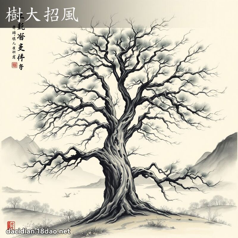 树大招风 配图