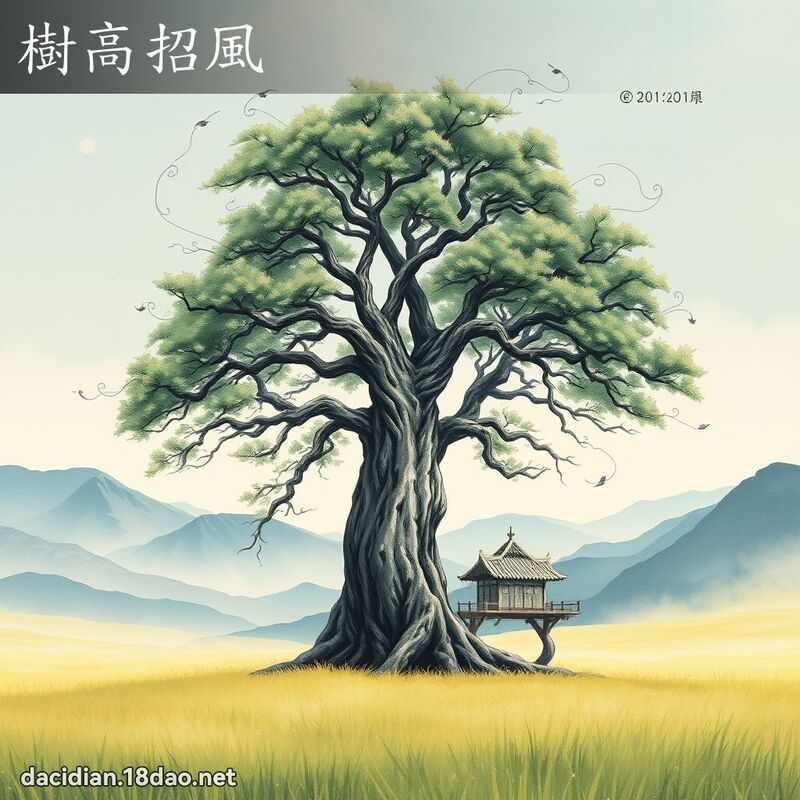 树高招风 配图