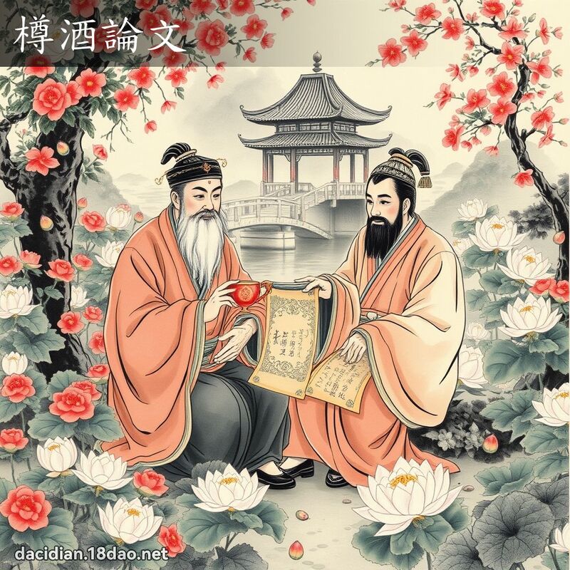 樽酒论文 配图