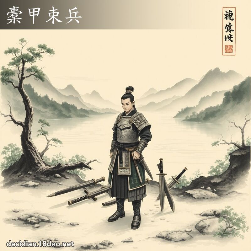 橐甲束兵 配图