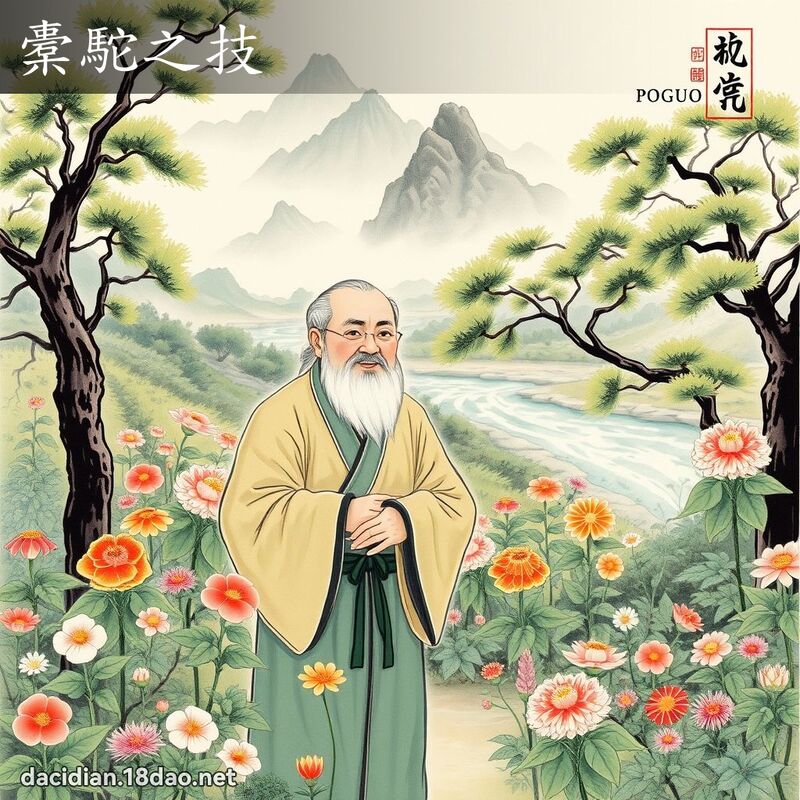 橐驼之技 配图