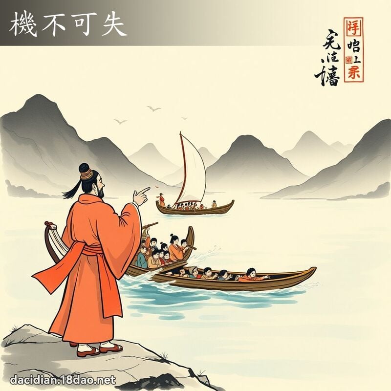 机不可失 配图