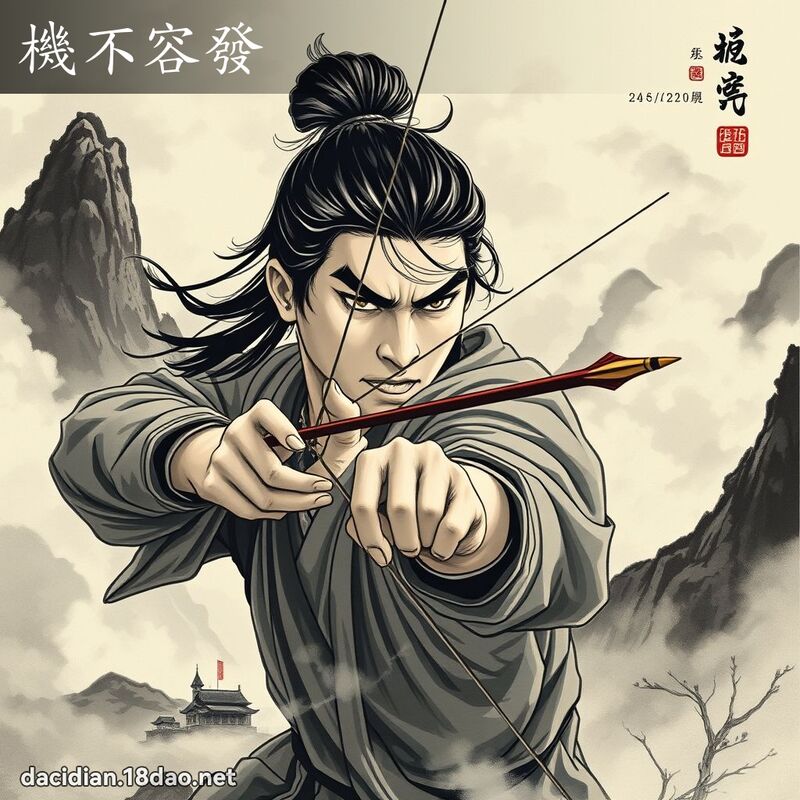 机不容发 配图