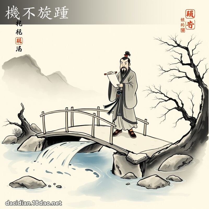 机不旋踵 配图