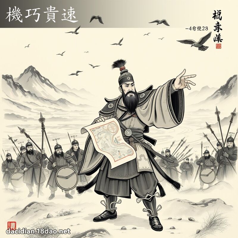 机巧贵速 配图