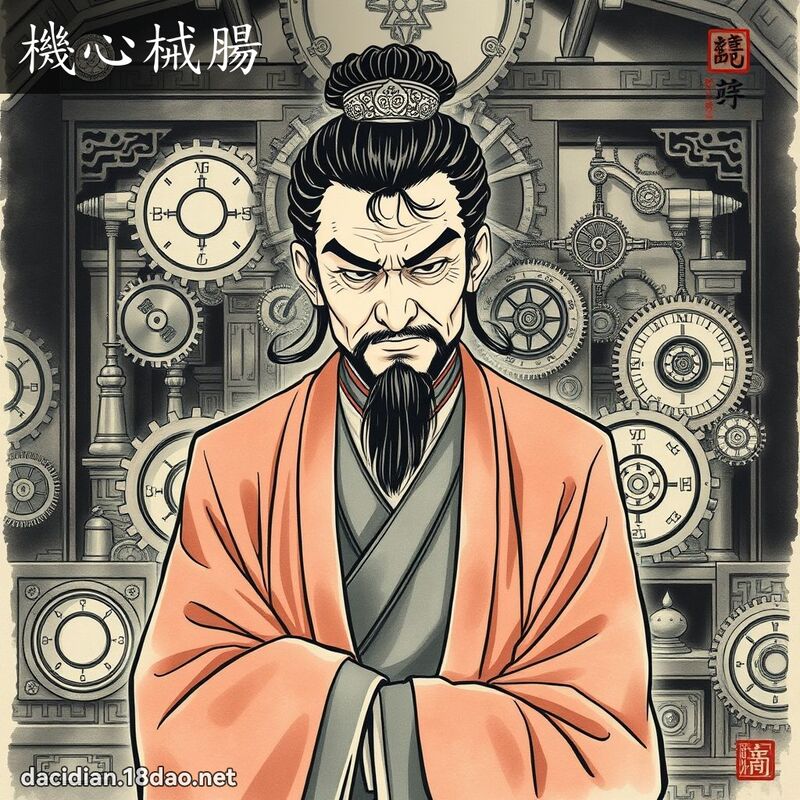 机心械肠 配图