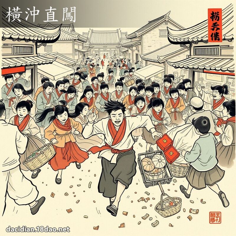 横冲直闯 配图