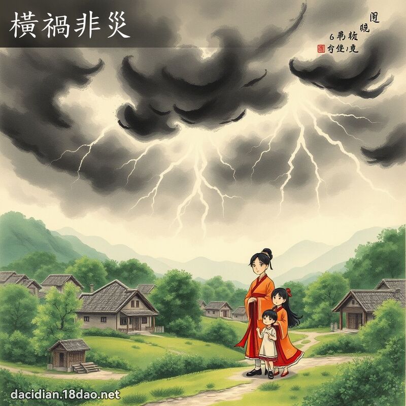 横祸非灾 配图