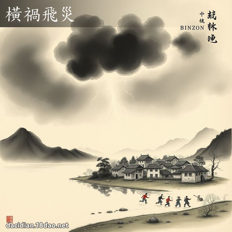 横祸飞灾 配图