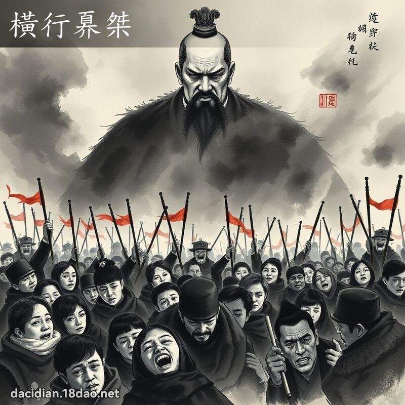 横行奡桀 配图