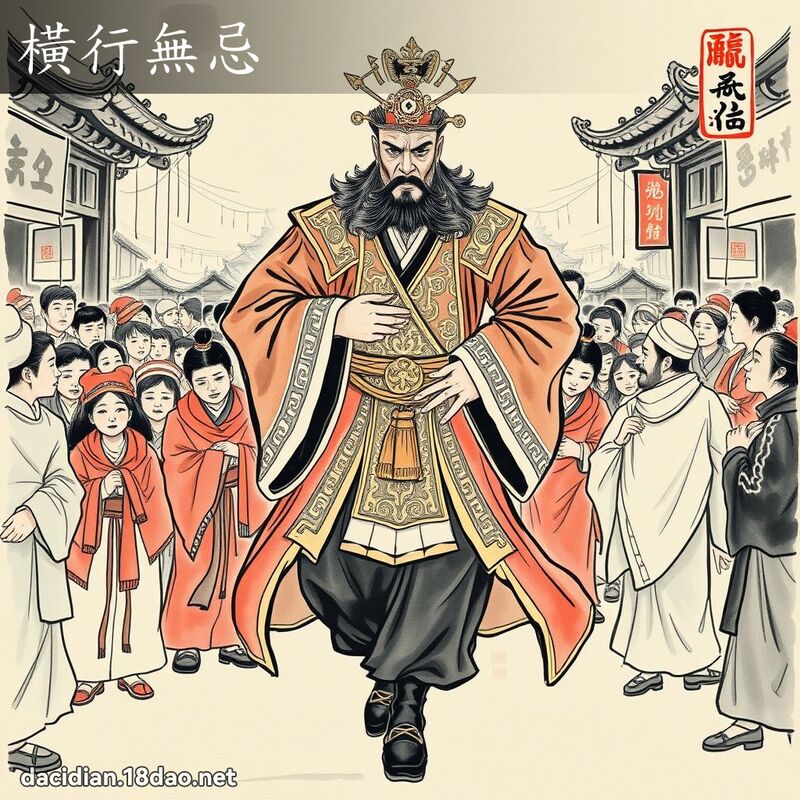 横行无忌 配图