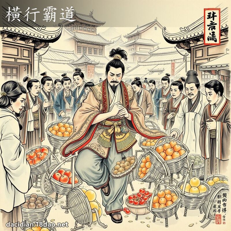 横行霸道 配图
