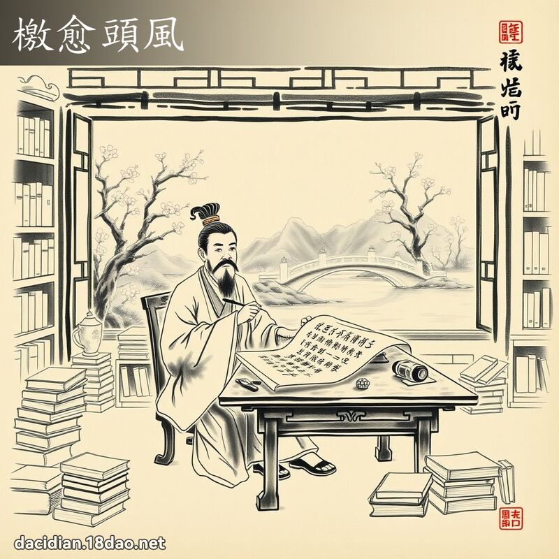檄愈头风 配图