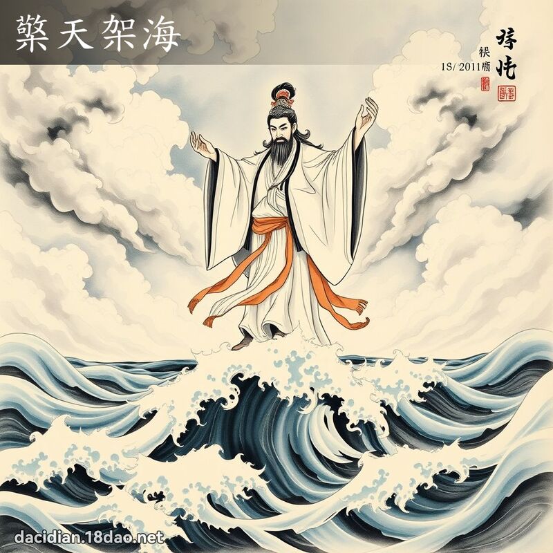 檠天架海 配图