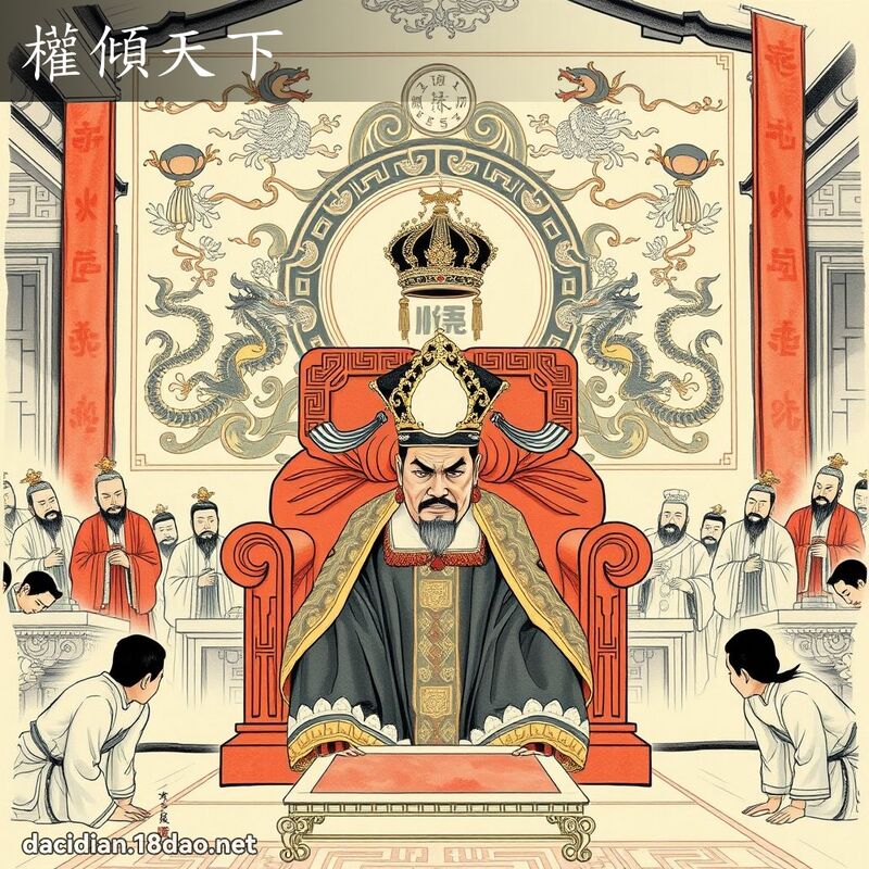 权倾天下 配图