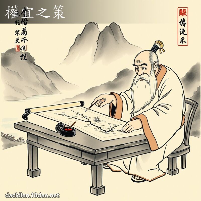 权宜之策 配图