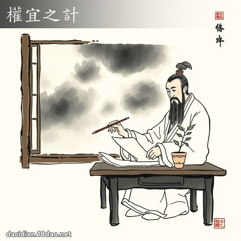 权宜之计 配图