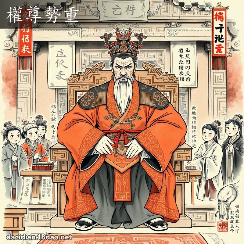 权尊势重 配图