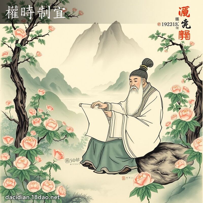 权时制宜 配图