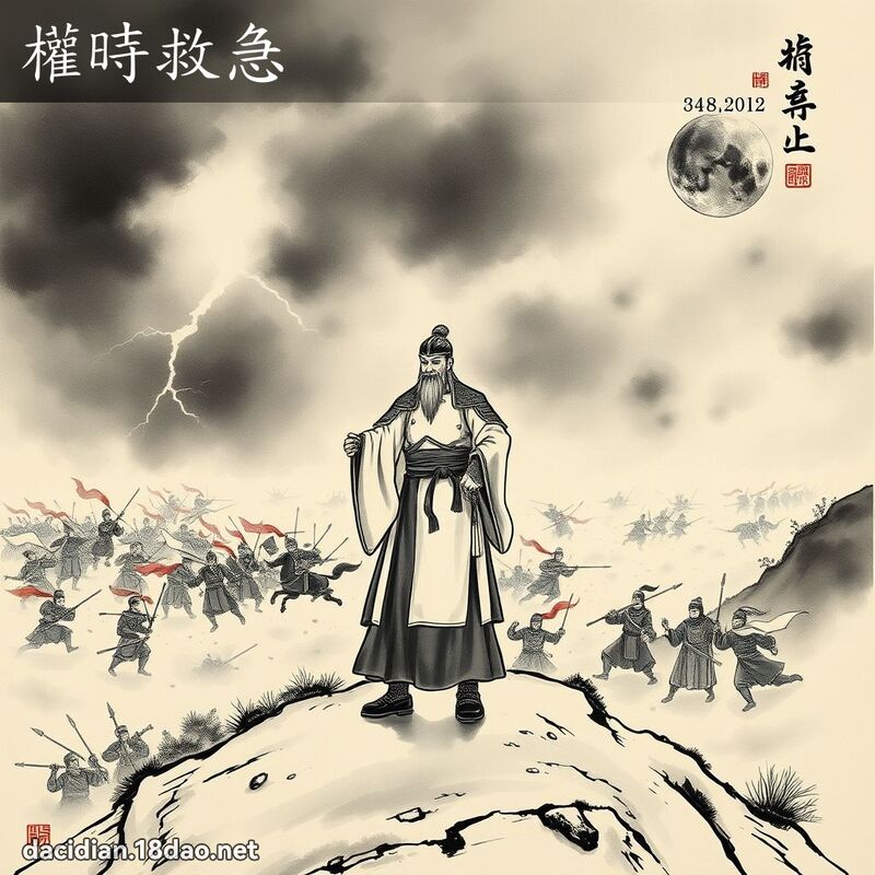 权时救急 配图