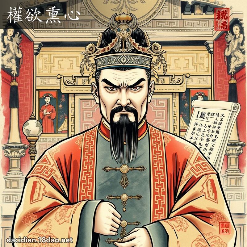 权欲熏心 配图