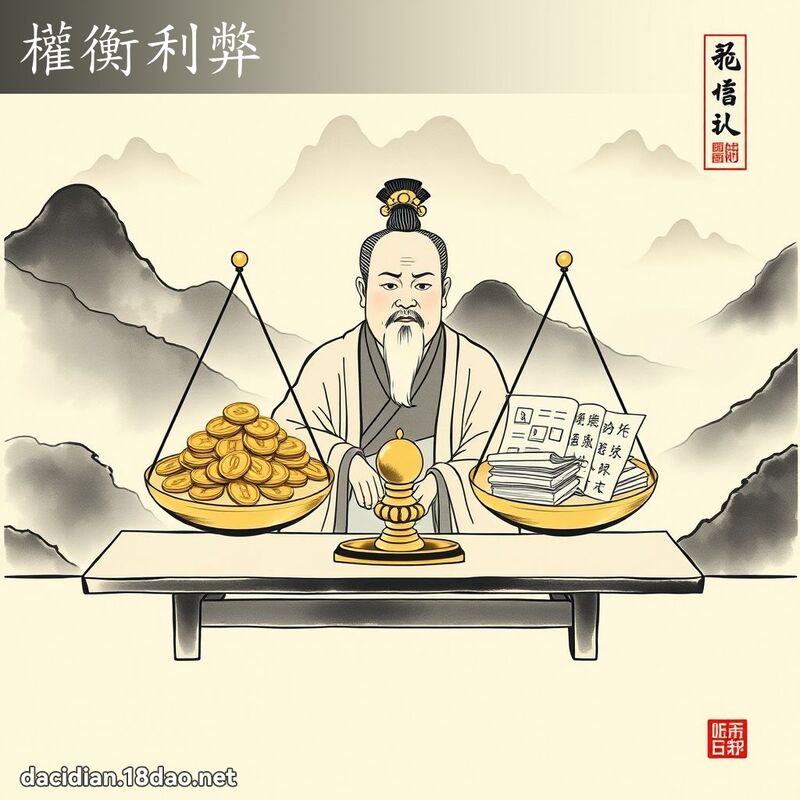 权衡利弊 配图