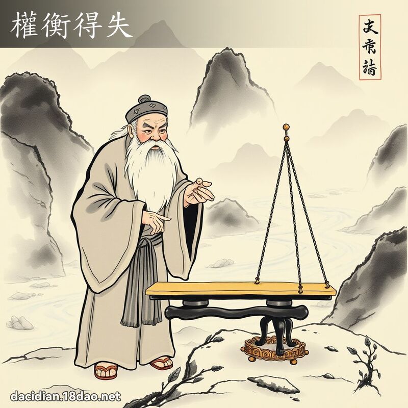 权衡得失 配图