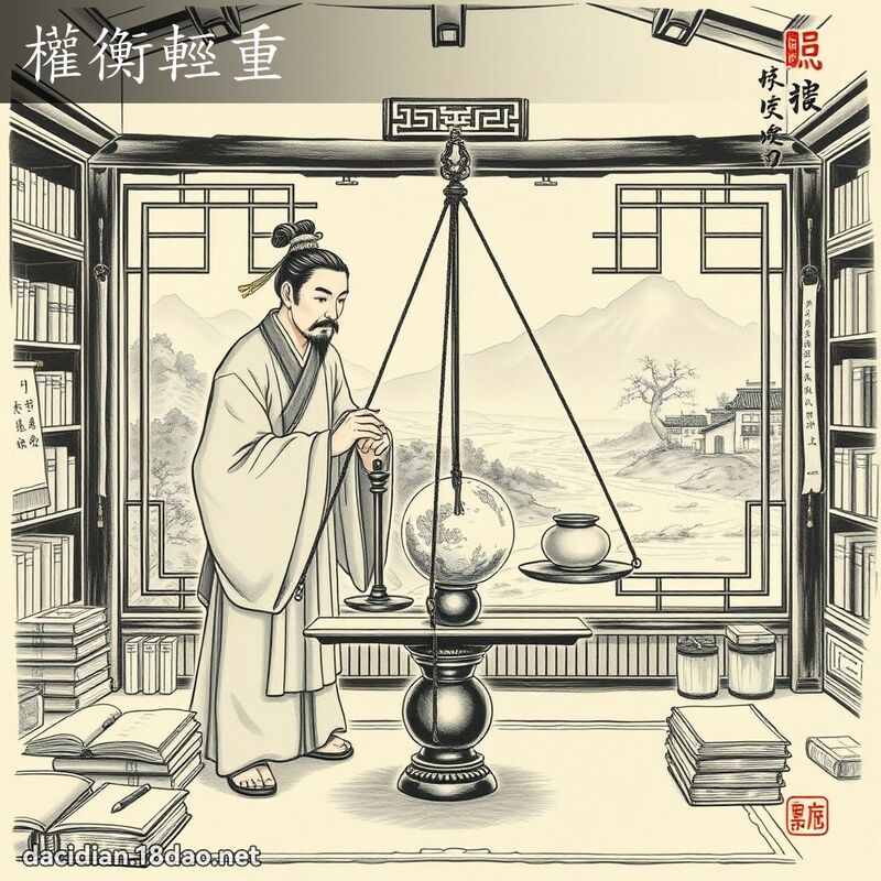 权衡轻重 配图