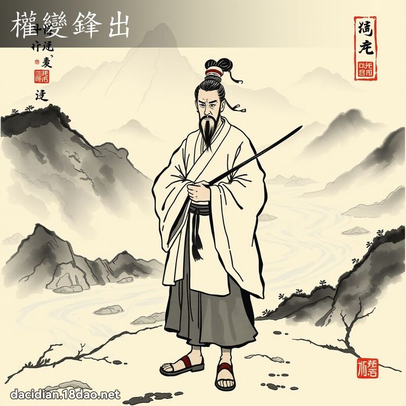 权变锋出 配图
