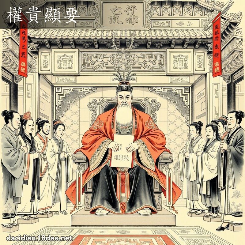 权贵显要 配图