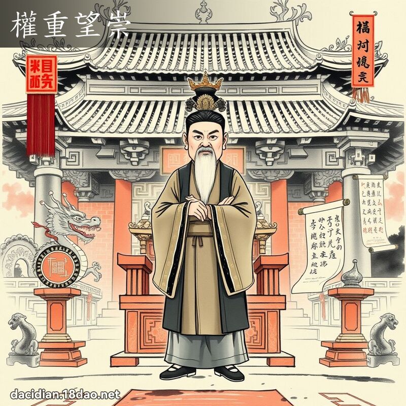 权重望崇 配图