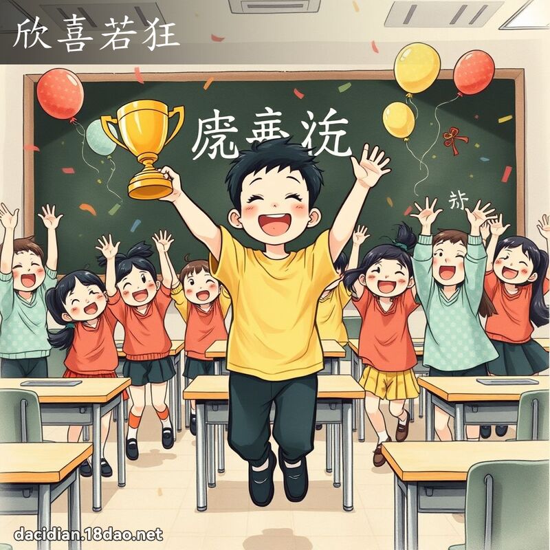 欣喜若狂 配图