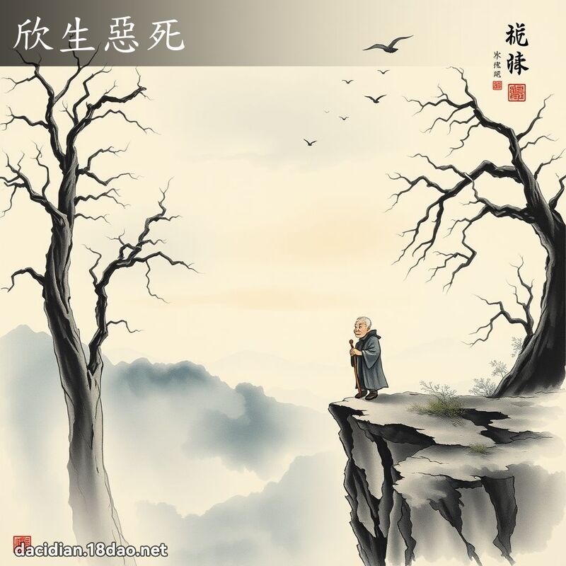 欣生恶死 配图