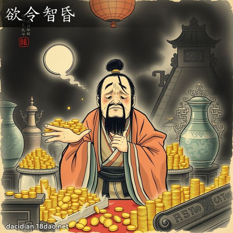 欲令智昏 配图