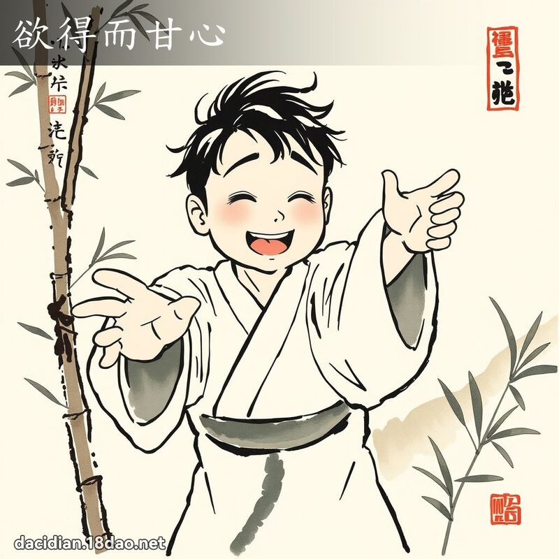 欲得而甘心 配图