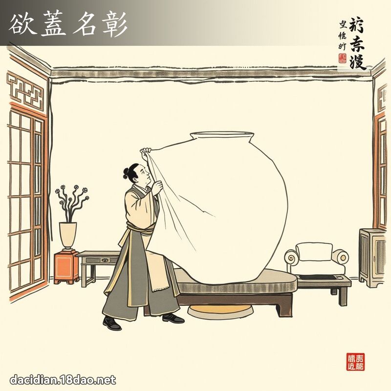 欲盖名彰 配图