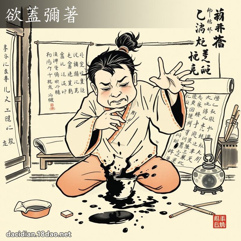 欲盖弥著 配图