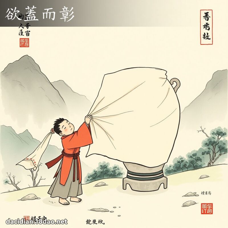 欲盖而彰 配图
