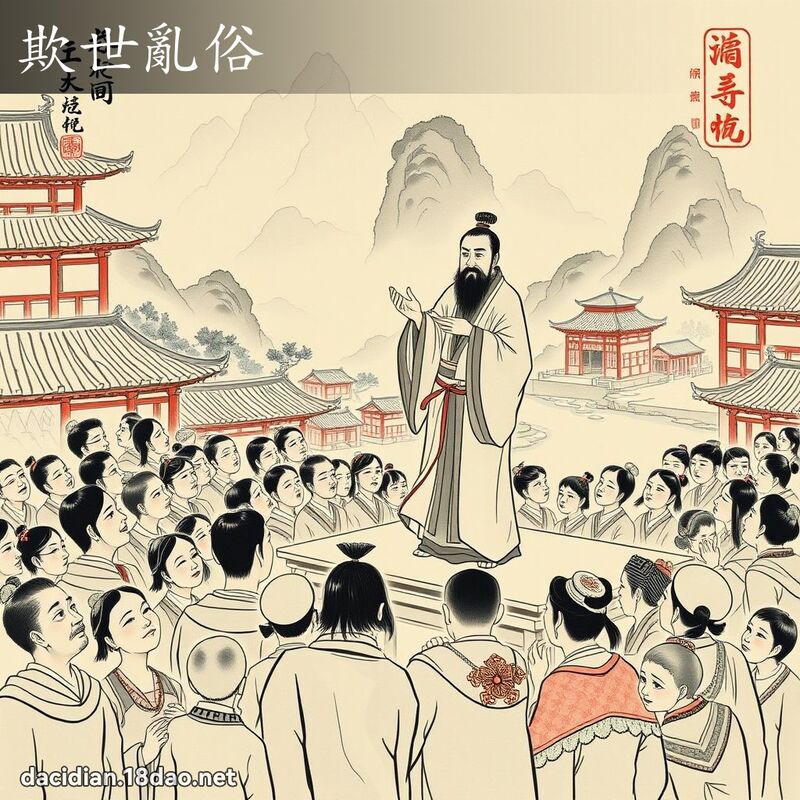 欺世乱俗 配图