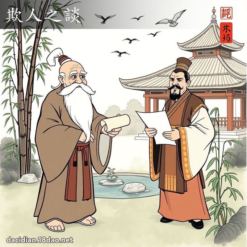 欺人之谈 配图