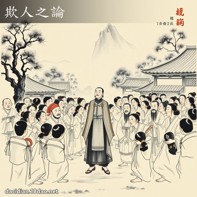 欺人之论 配图