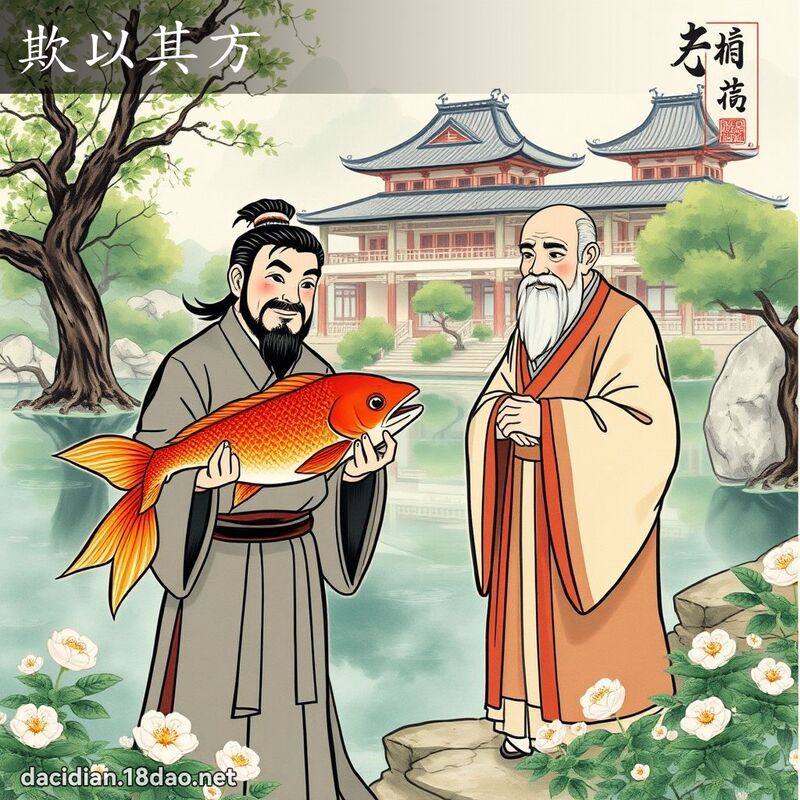 欺以其方 配图