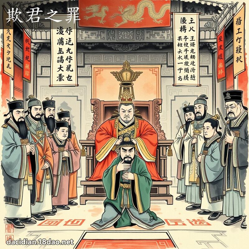 欺君之罪 配图